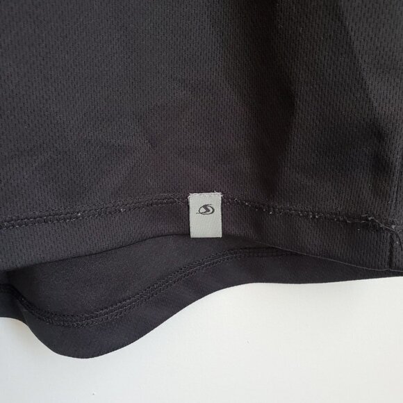 Men's Sportek Athletic Muscle Tank, Black, XL - Picture 2 of 6